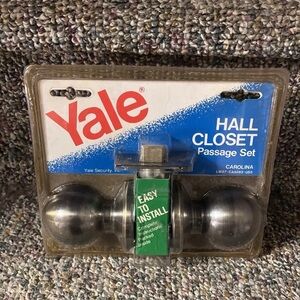 Silver Hall Closet Passage Set